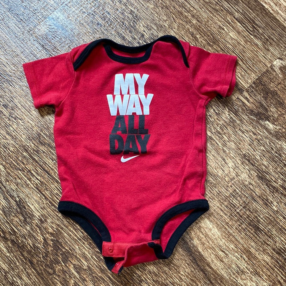 Nike onesie